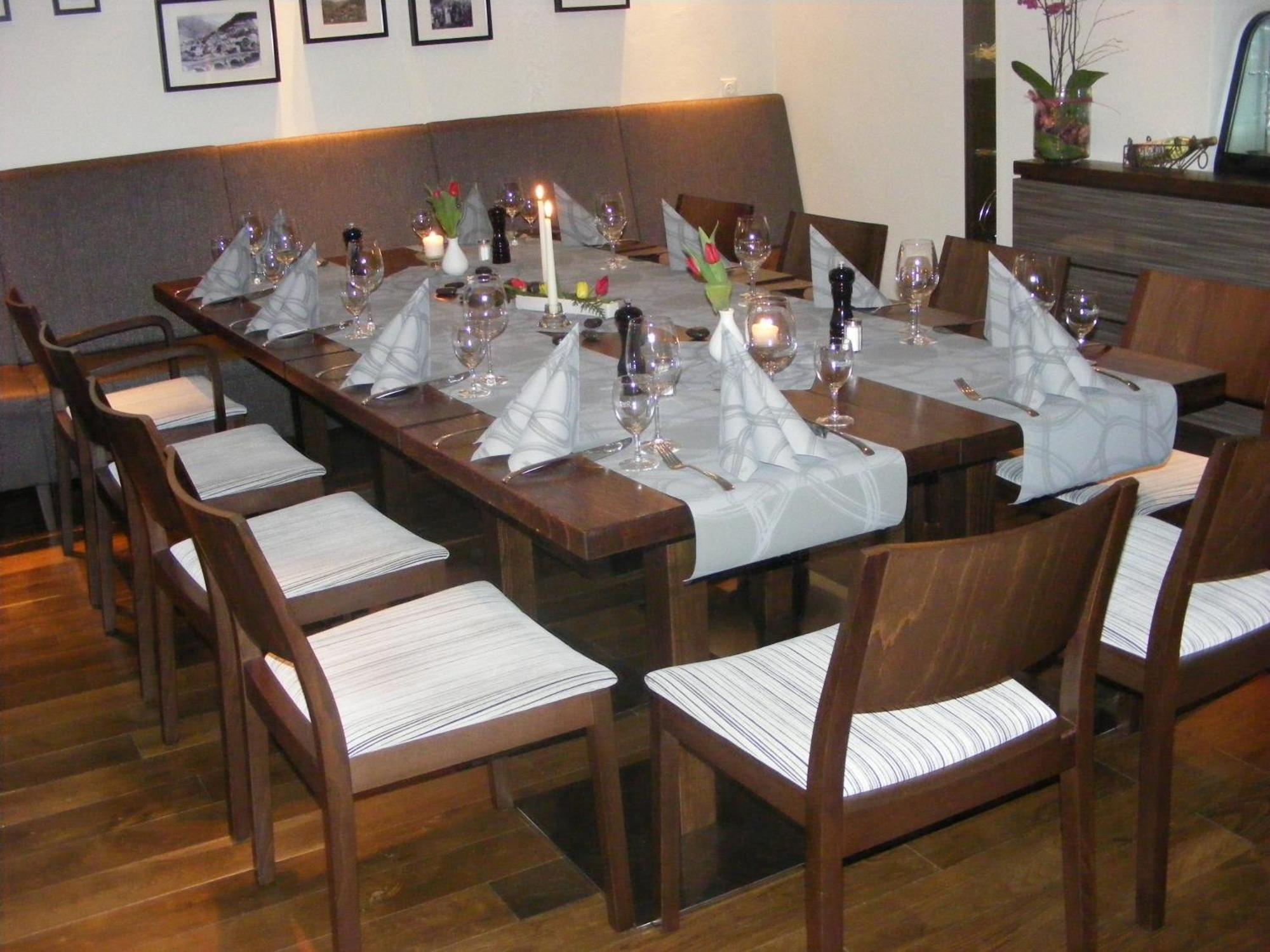 Gaestehaus Garni Sebastian 1520 Rech Esterno foto