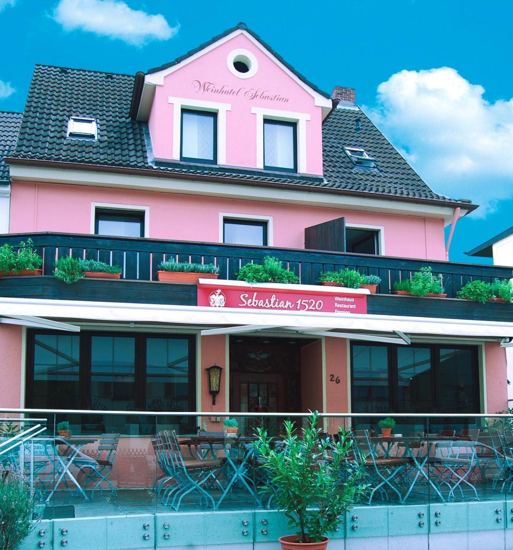 Gaestehaus Garni Sebastian 1520 Rech Esterno foto